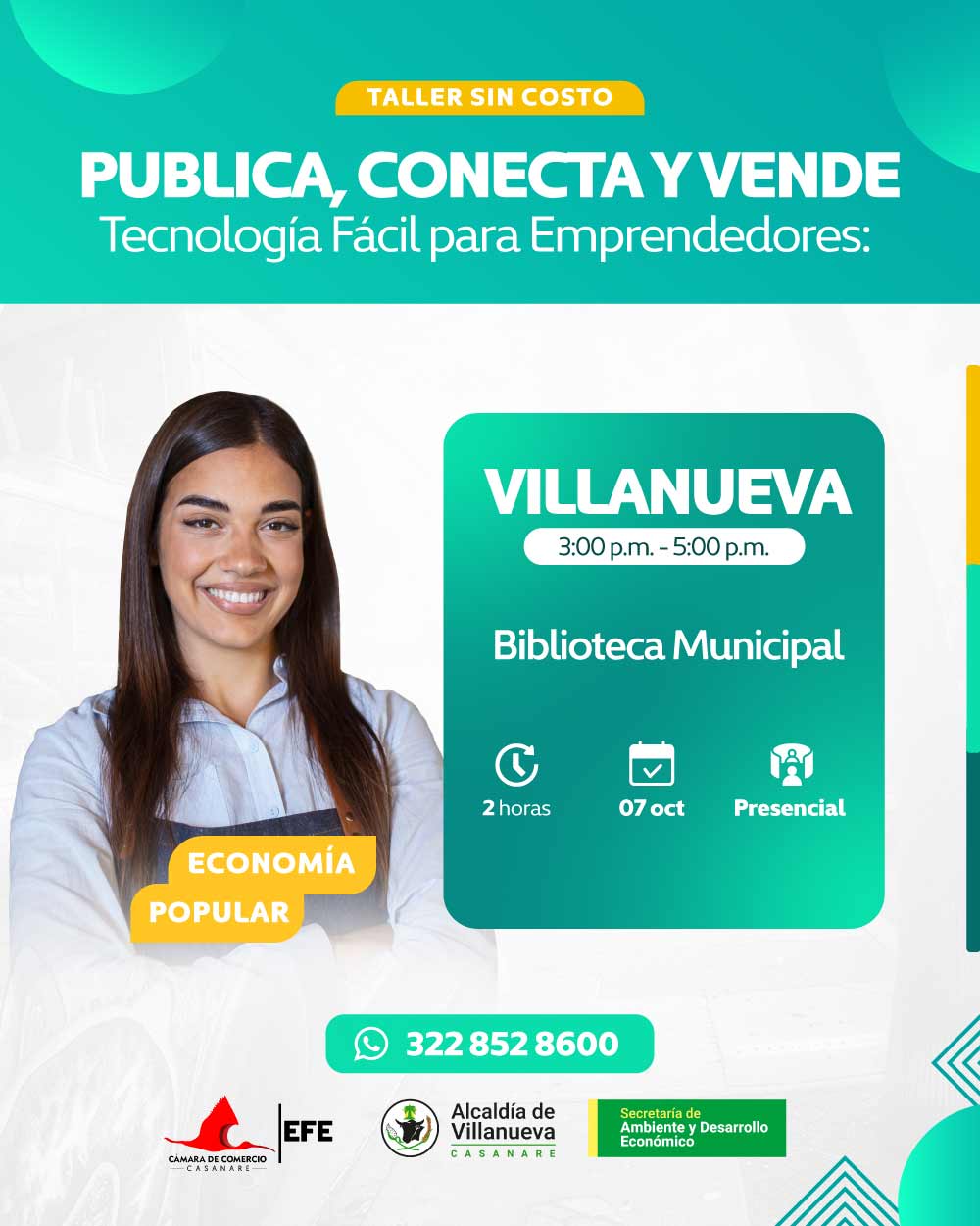Taller en Villanueva - 07octubre