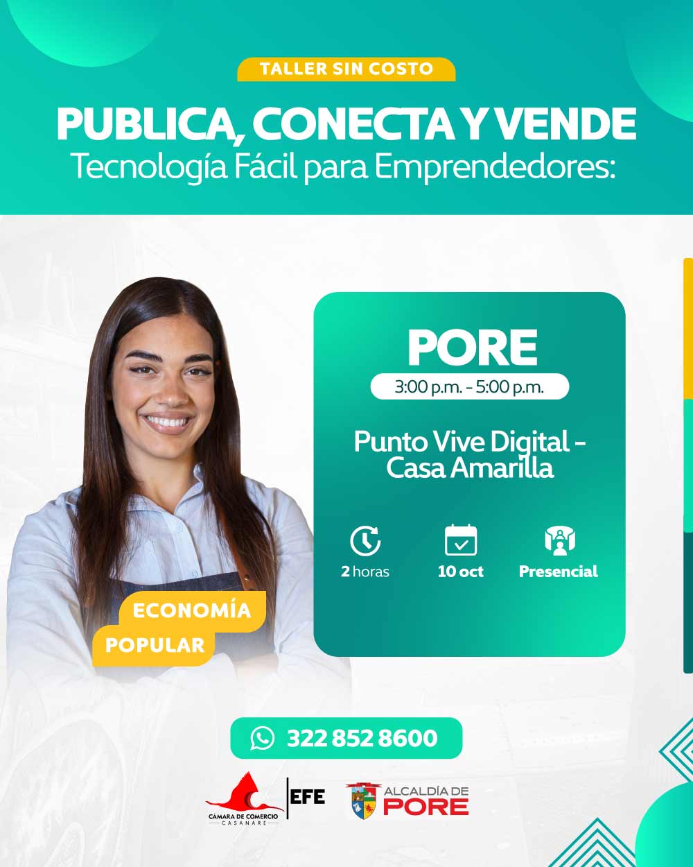 Taller en Pore - 10 octubre