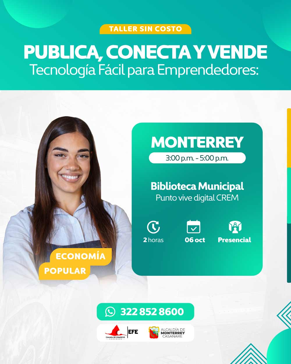Taller en Monterrey- 06 octubre