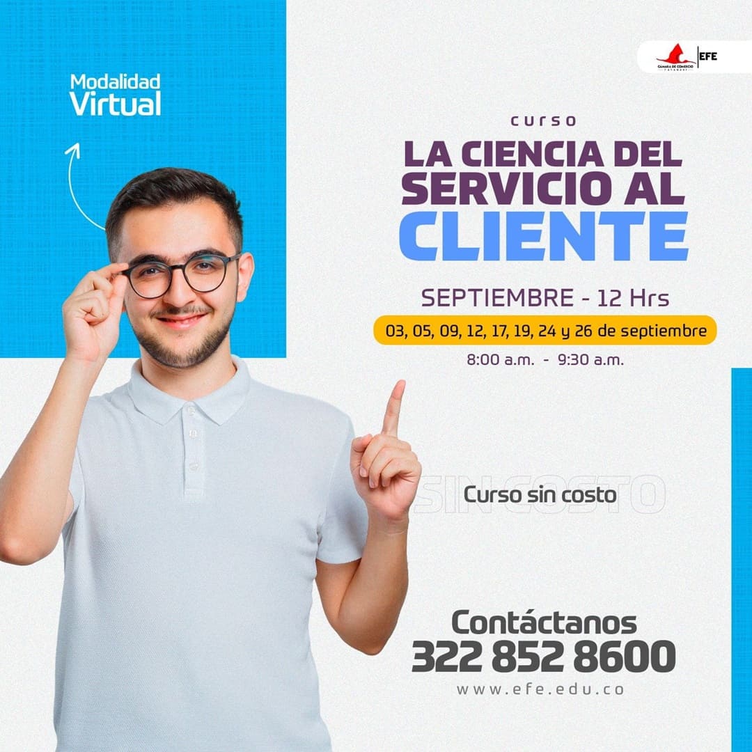 Curso - La ciencia del Servicio al cliente Septiembre