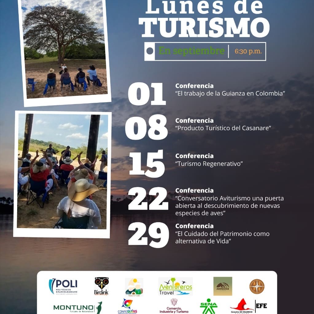 Curso - Lunes de Turismo en Septiembre