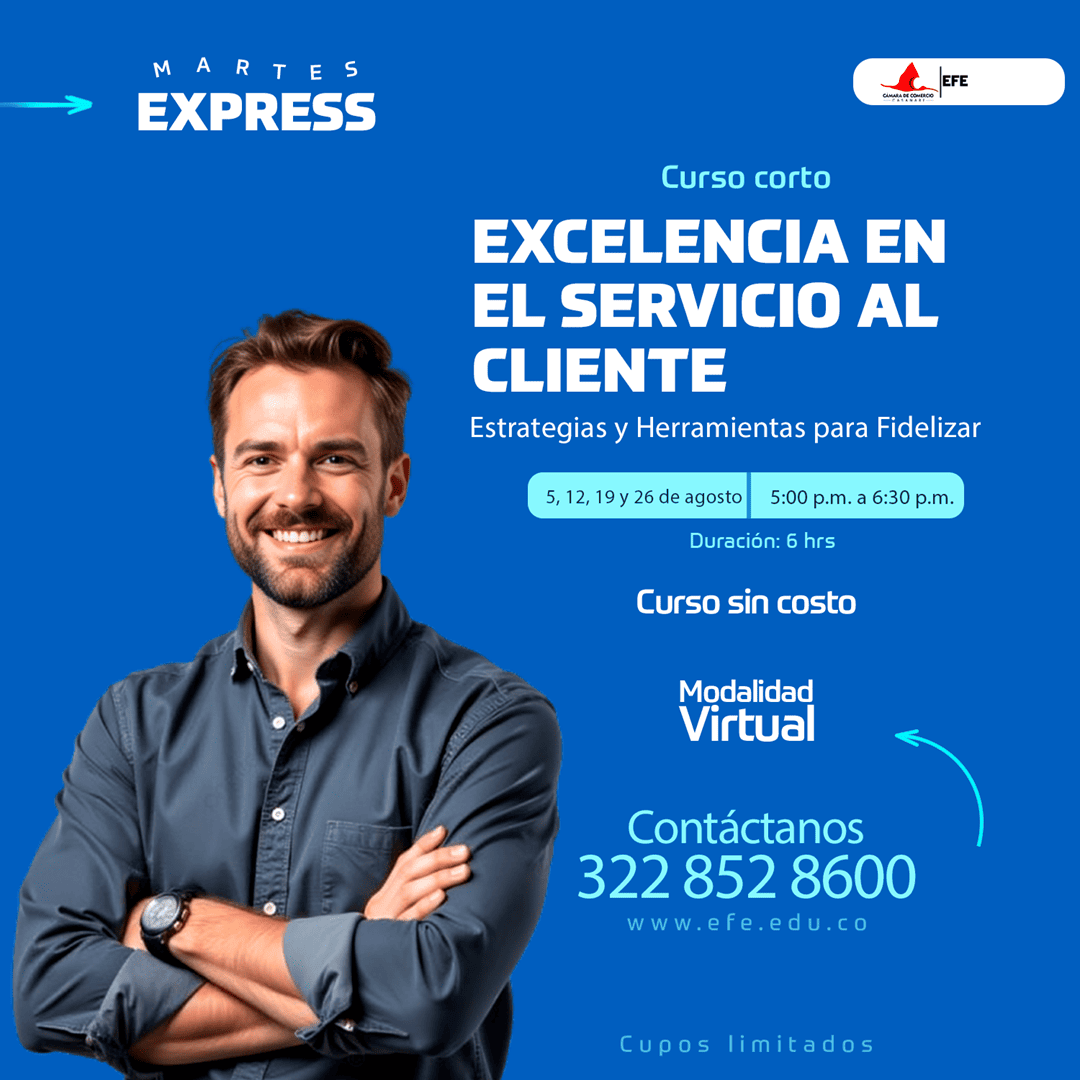 Curso - Martes Express Agosto