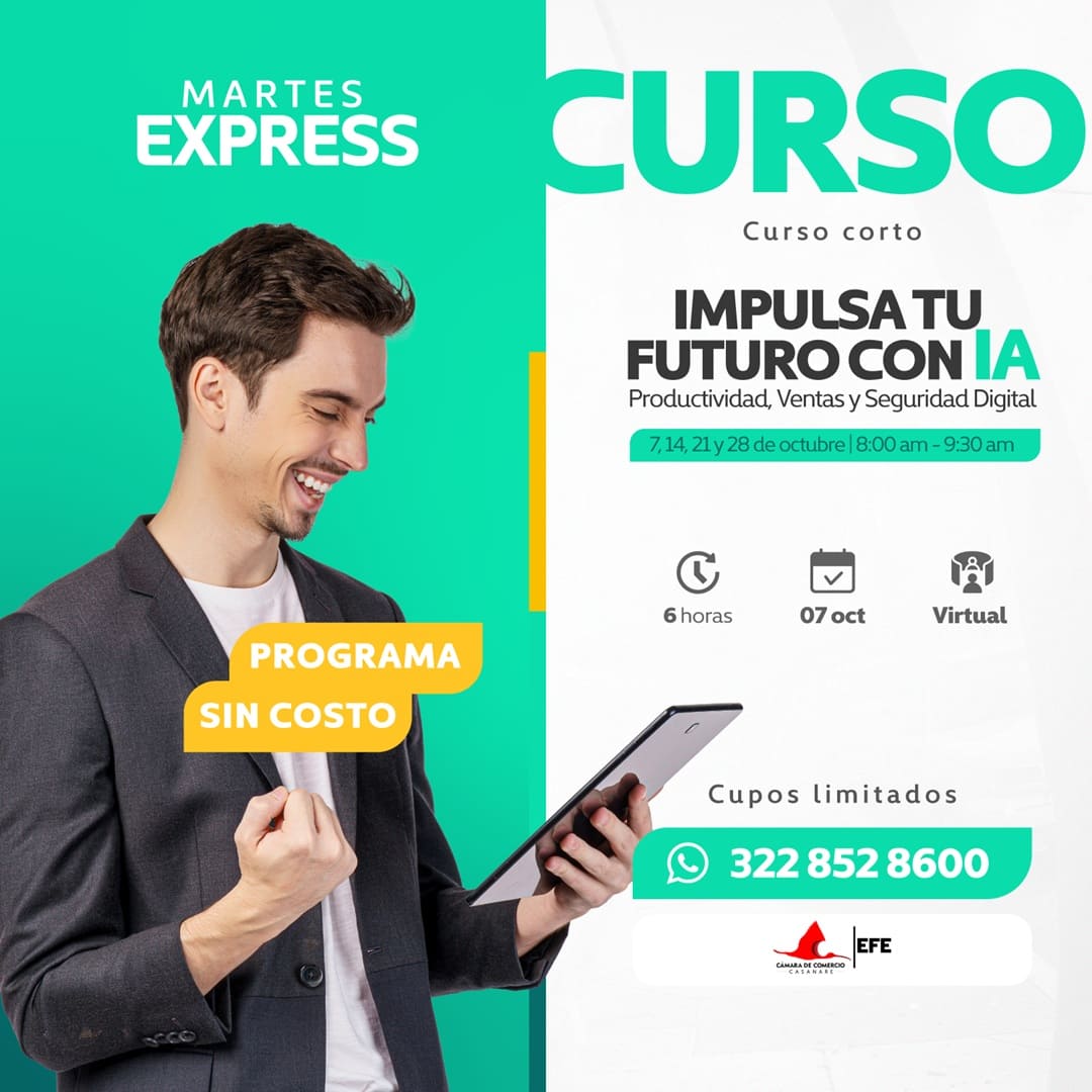 MARTES EXPRESS OCTUBRE