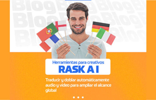 RASK AI: La herramienta de IA para doblaje de videos a otros idiomas
