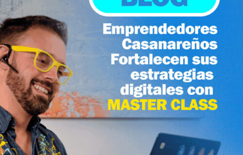 Emprendedores casanareños fortalecen sus estrategias digitales con Masterclass