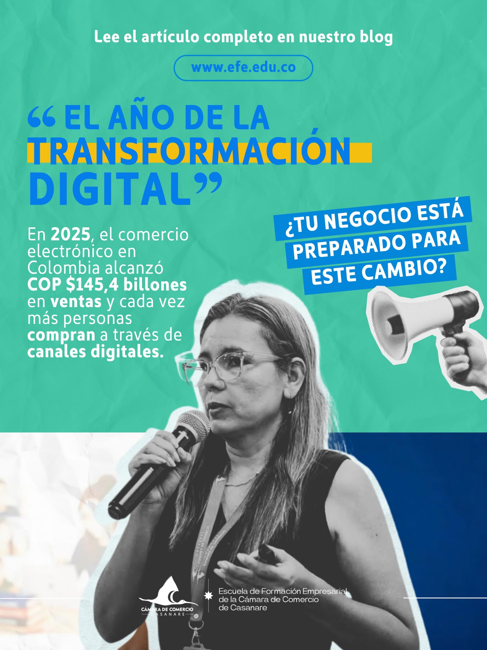 2026: El Año de la Transformación Digital en Casanare¡Aprende Gratis con la EFE!