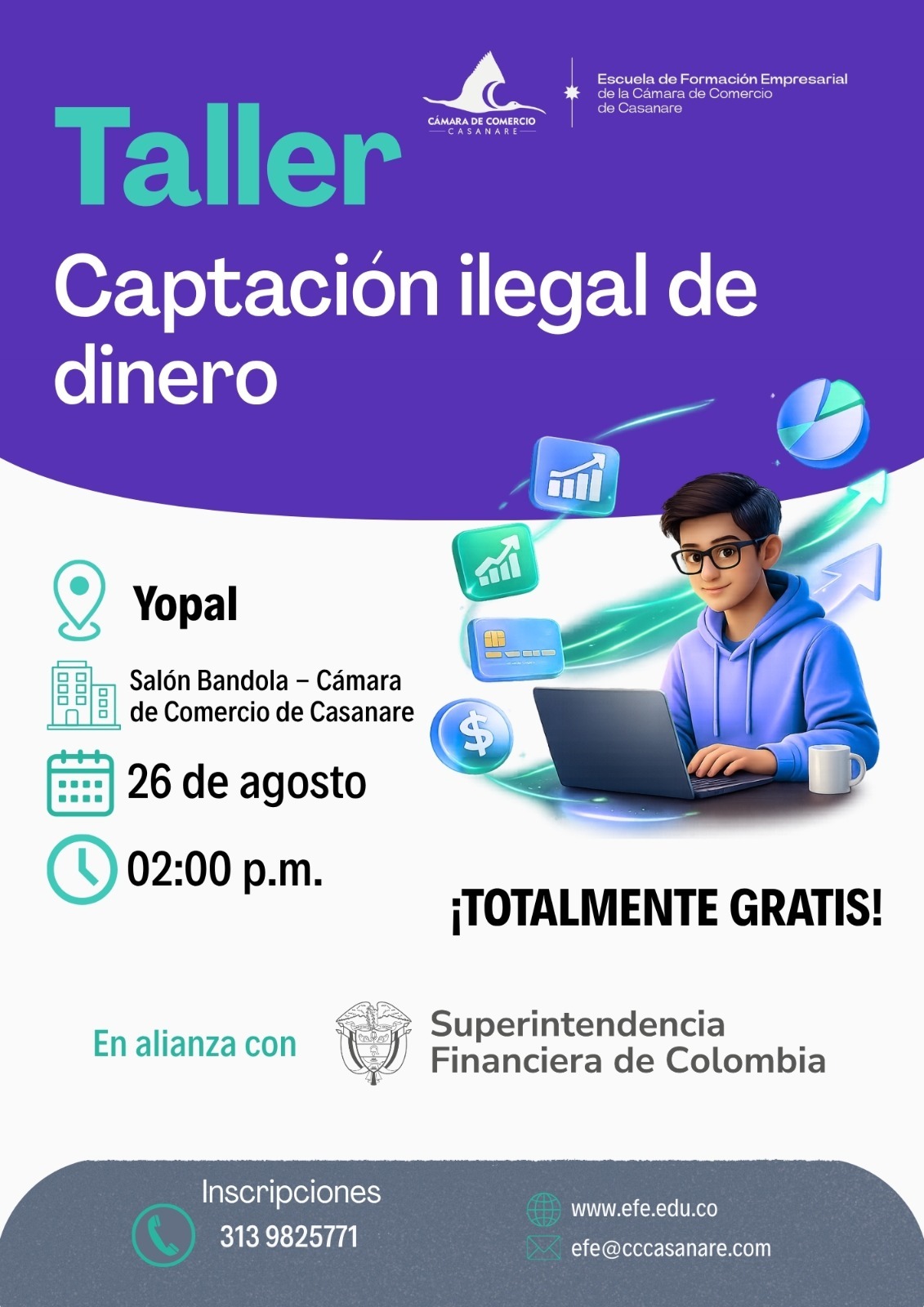 Taller - Captación ilegal de dinero Yopal